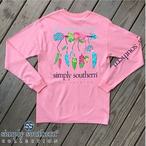 Simply Southern “God, Country, and Family” Tee